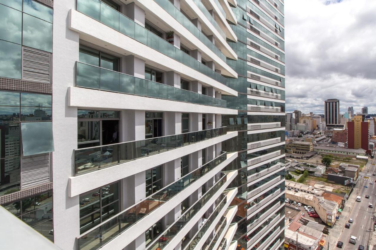 شقة كوريتيبا  في Studio 7Th Avenue - Alto Com Sacada - 7Th040 المظهر الخارجي الصورة