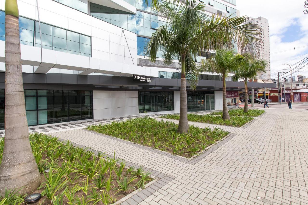شقة كوريتيبا  في Studio 7Th Avenue - Alto Com Sacada - 7Th040 المظهر الخارجي الصورة