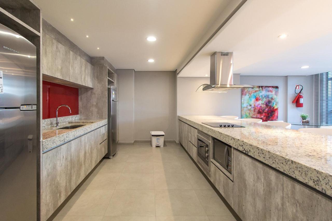 شقة كوريتيبا  في Studio 7Th Avenue - Alto Com Sacada - 7Th040 المظهر الخارجي الصورة