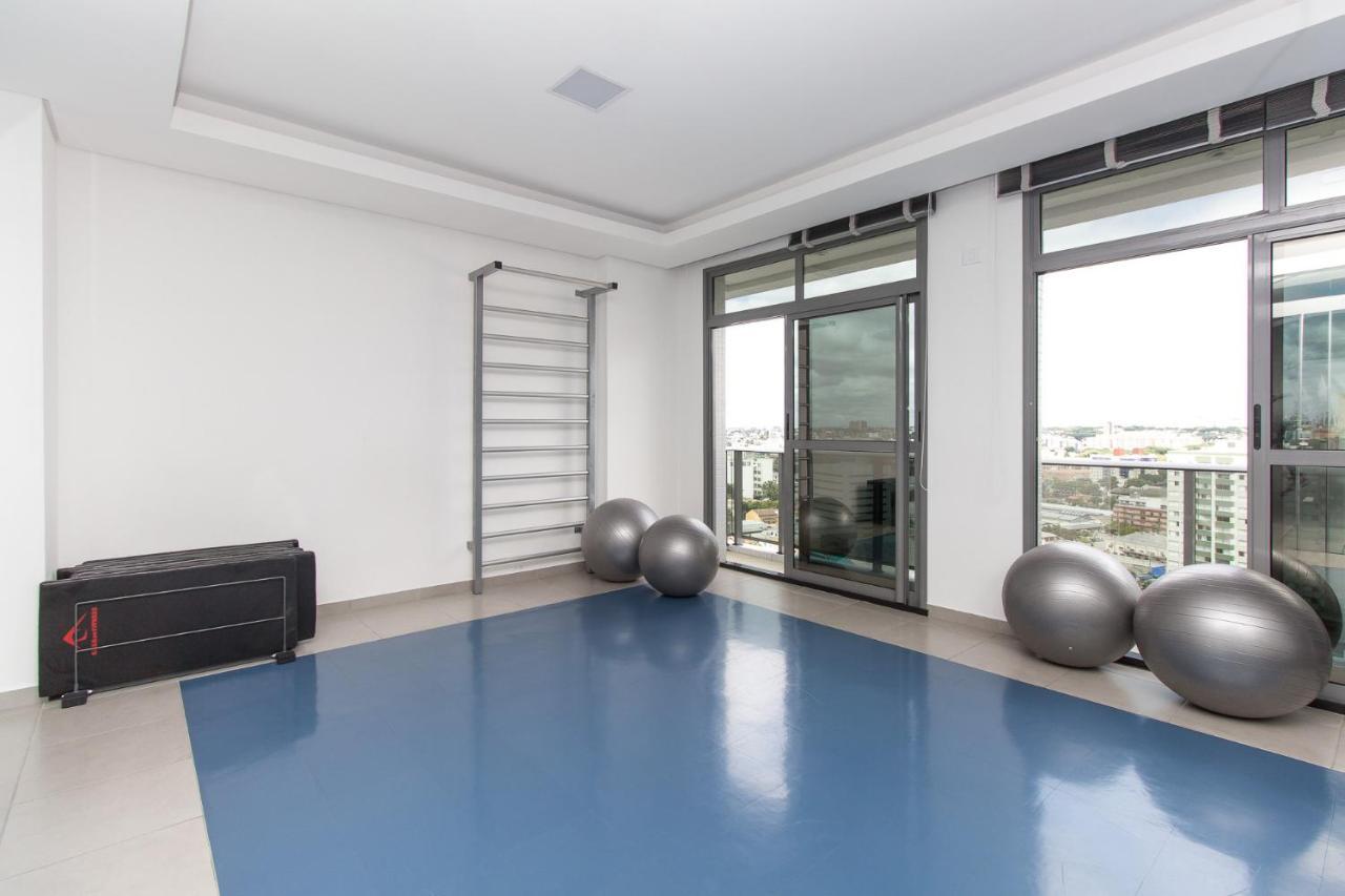 شقة كوريتيبا  في Studio 7Th Avenue - Alto Com Sacada - 7Th040 المظهر الخارجي الصورة