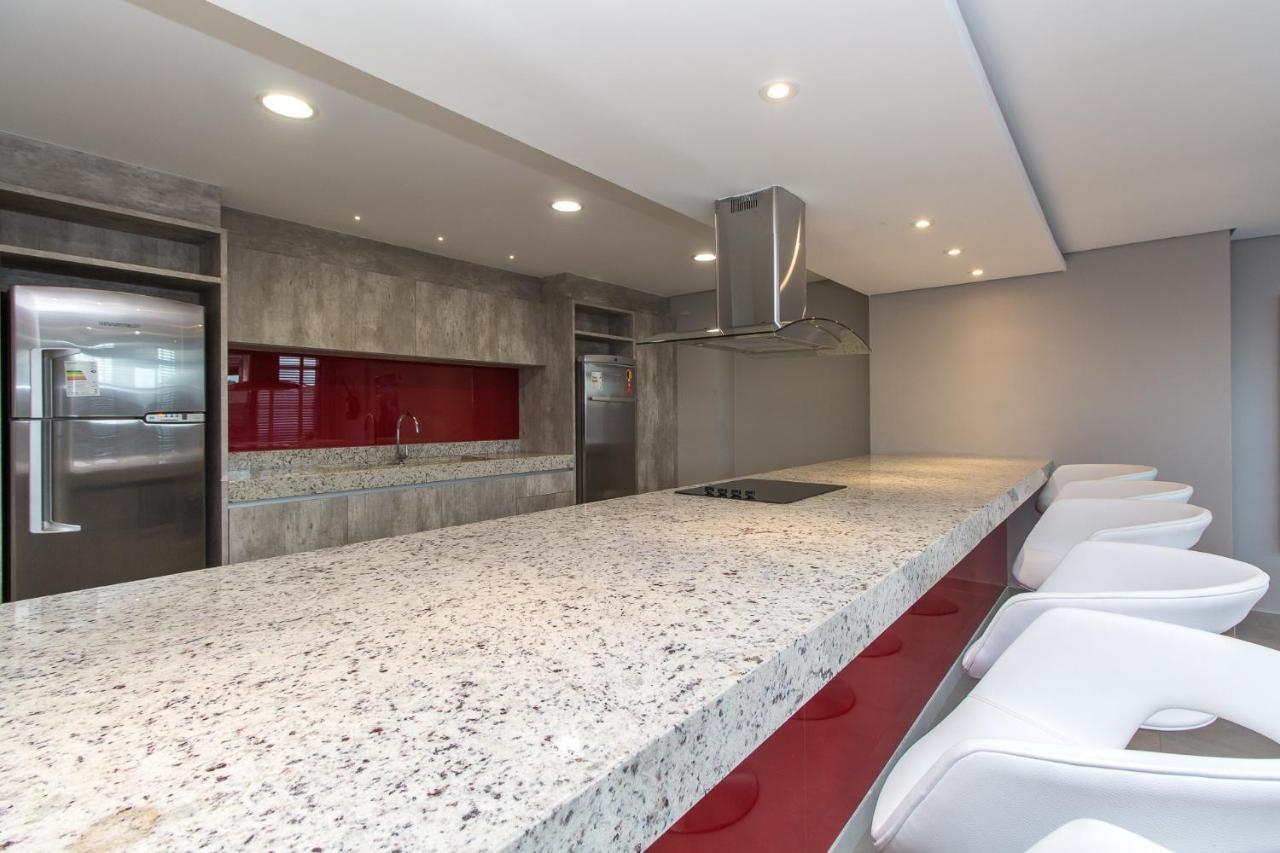 شقة كوريتيبا  في Studio 7Th Avenue - Alto Com Sacada - 7Th040 المظهر الخارجي الصورة